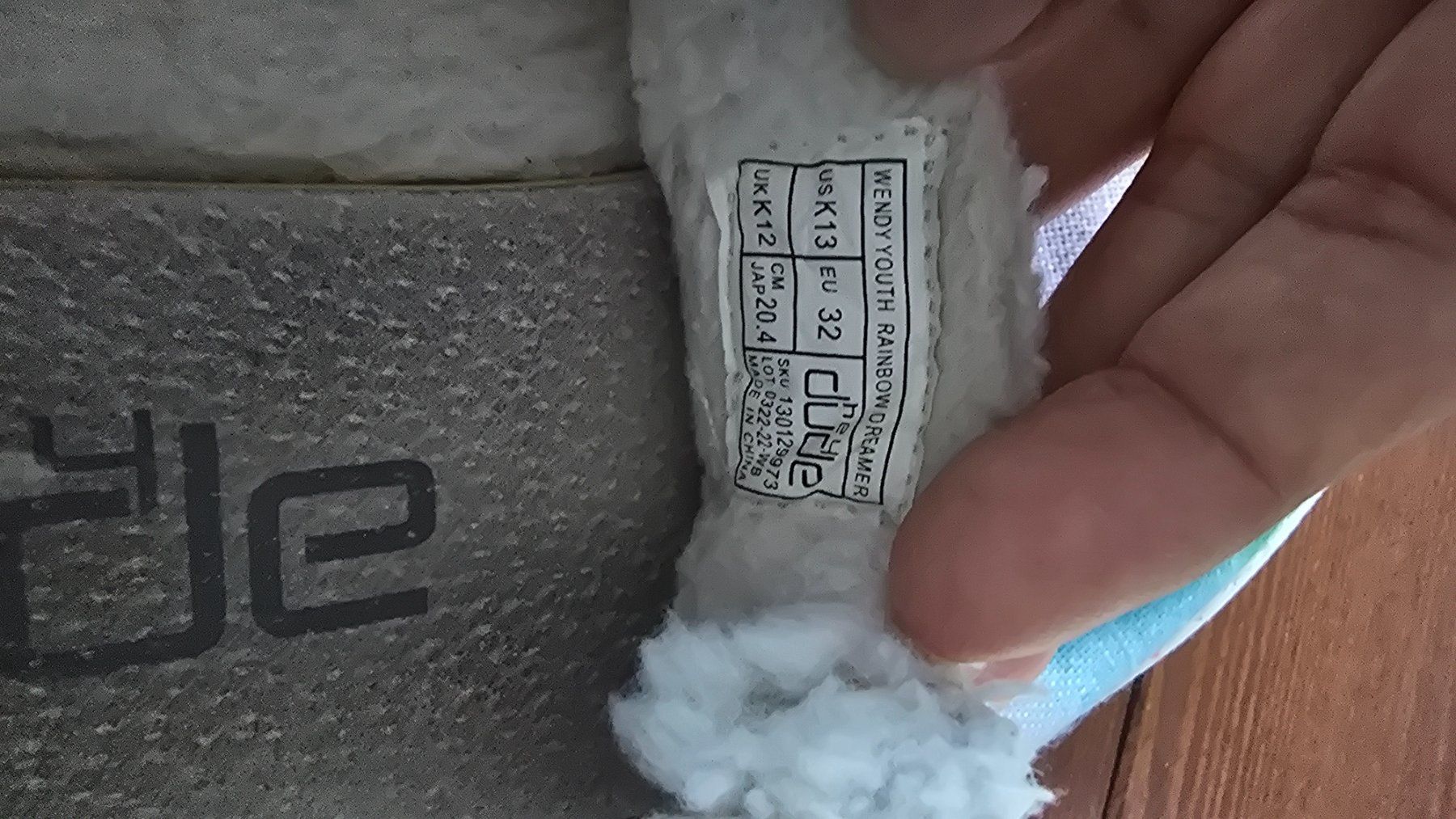 Chaussures filles: Hey Dude Gr.32 – D'occasion à Lufingen par Yoko14 3