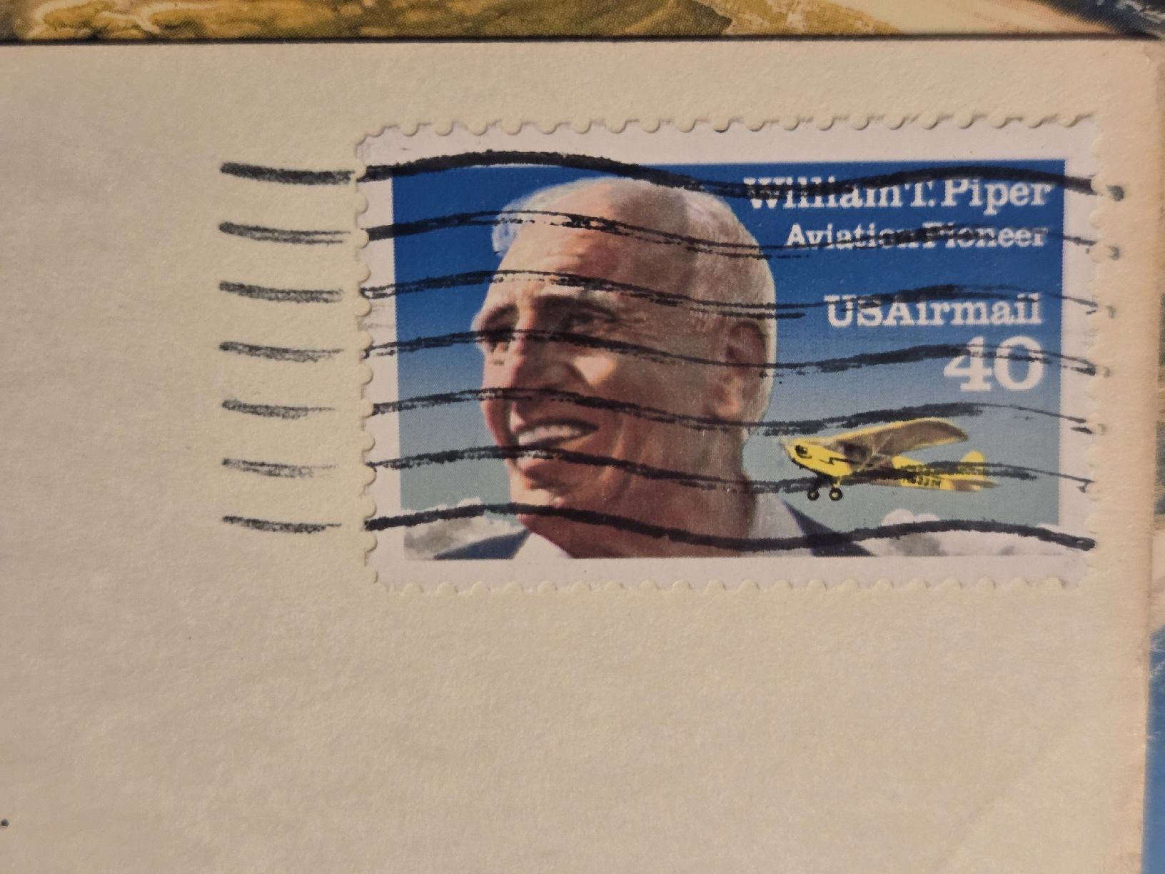 Cartoline postali: Ansichtskarte Boulder Colorado USA 1993 – Usato da Dintikon venduto da Vexi 1