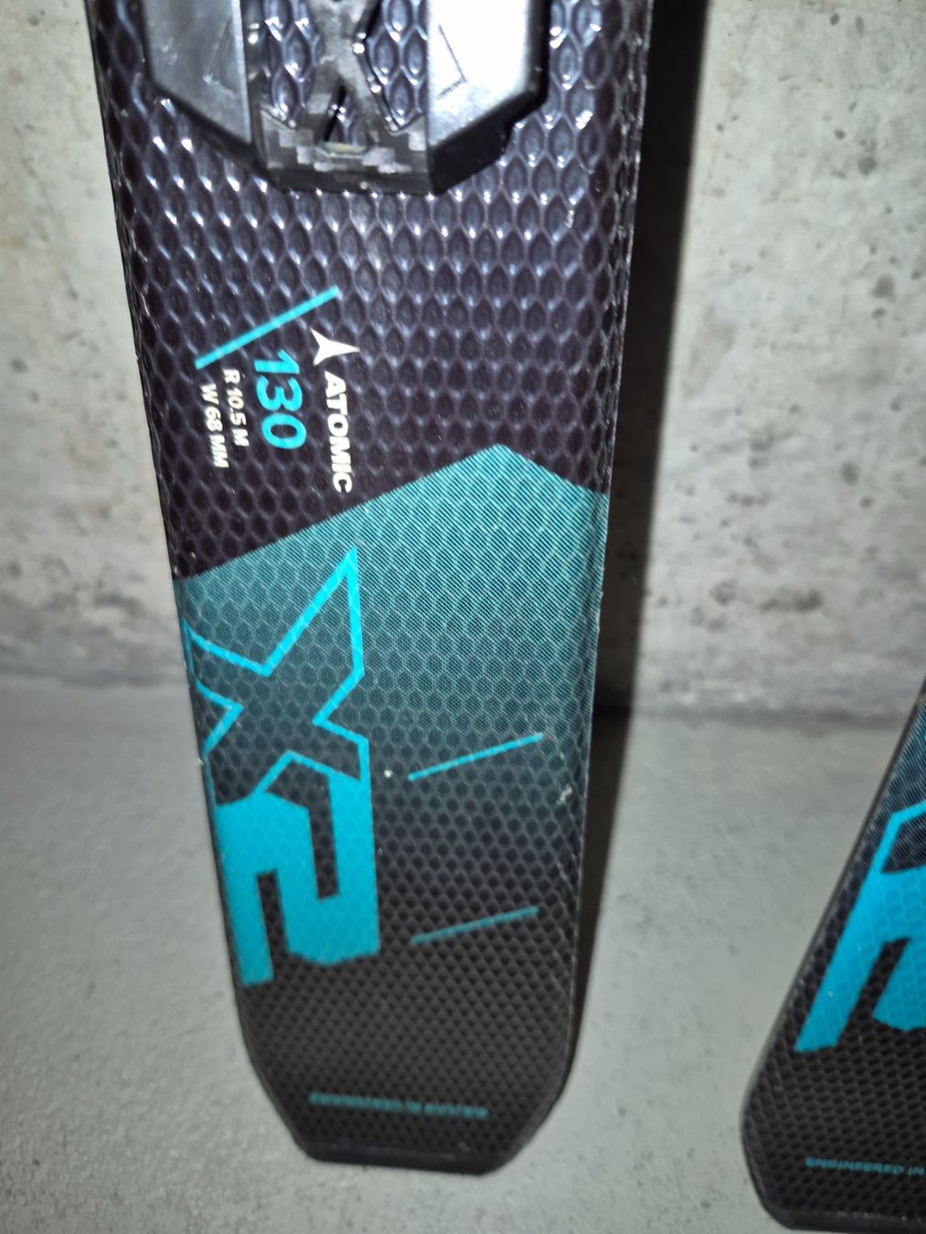 Atomic Sci: Ski Atomic 130cm – Usato da Samstagern venduto da 79mace21 2