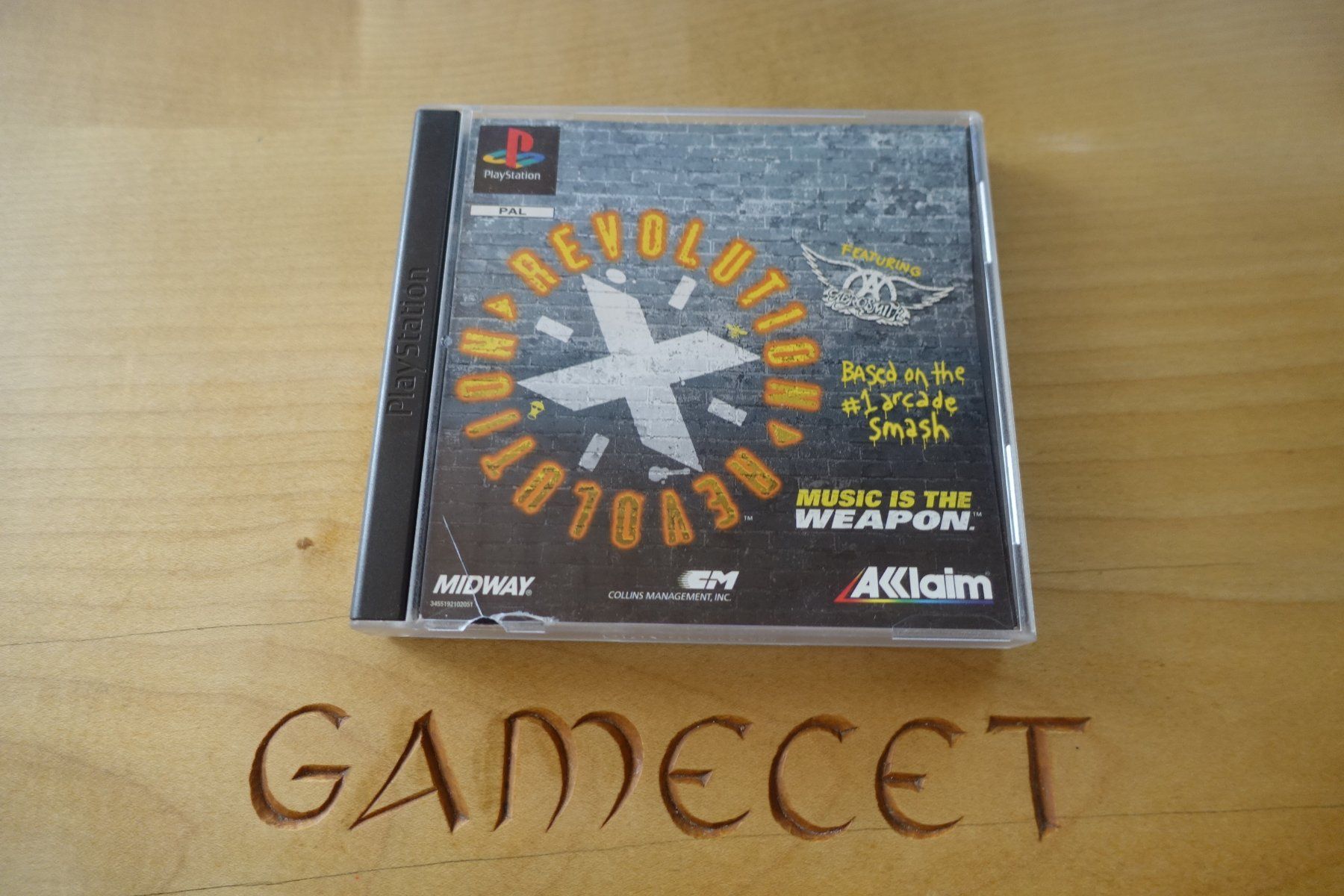 Sony Giochi: Revolution X – Usato da Steinach venduto da Gamecet