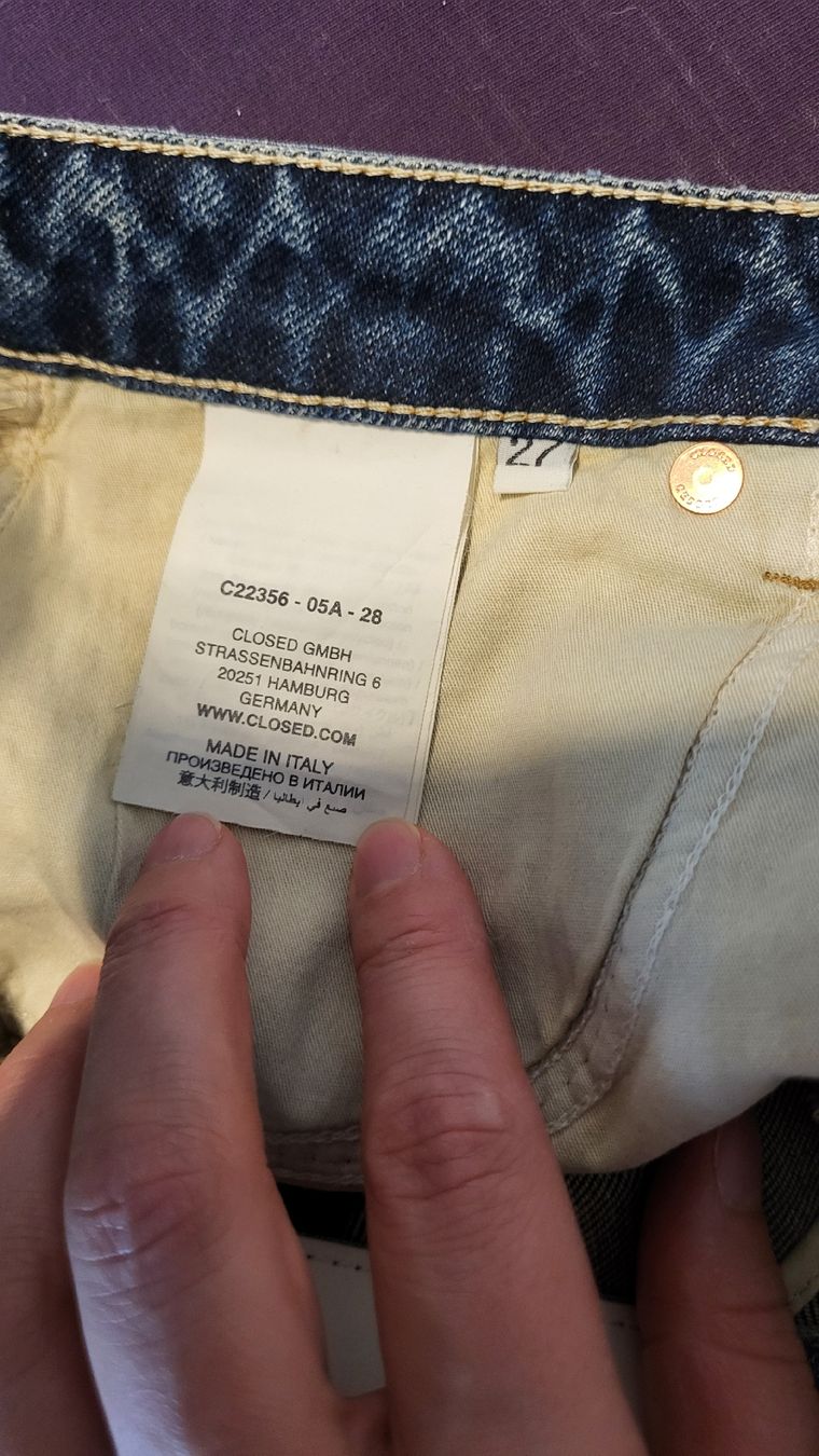 Closed Jeans: Neu Jeans Closed, Gr 27 – Neu (gemäss Beschreibung) aus Suhr von lul_87gh 2