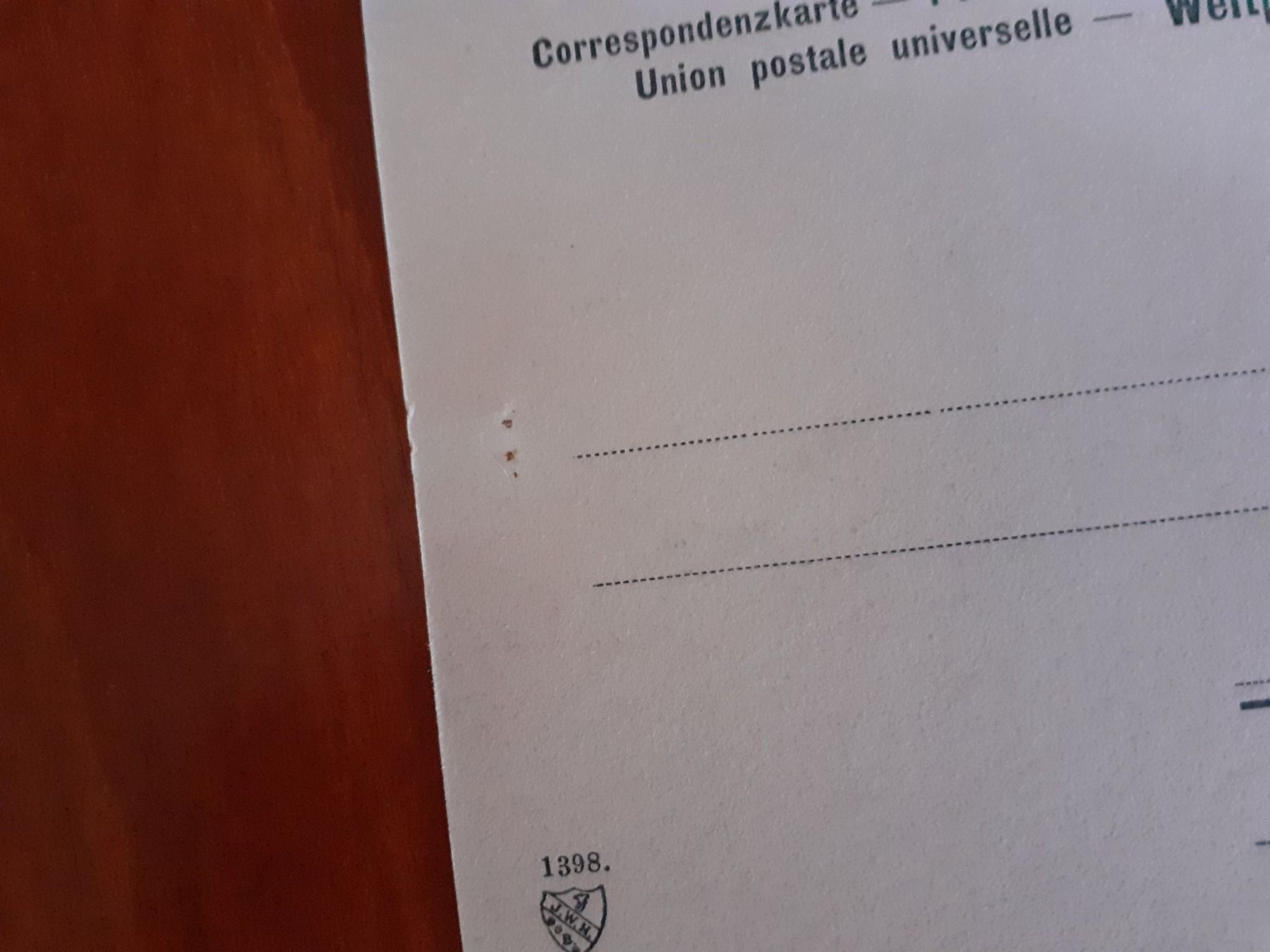 Cartoline postali: Dame Frau antike Postkarte – Usato da Küssnacht am Rigi venduto da cartolina-1 2