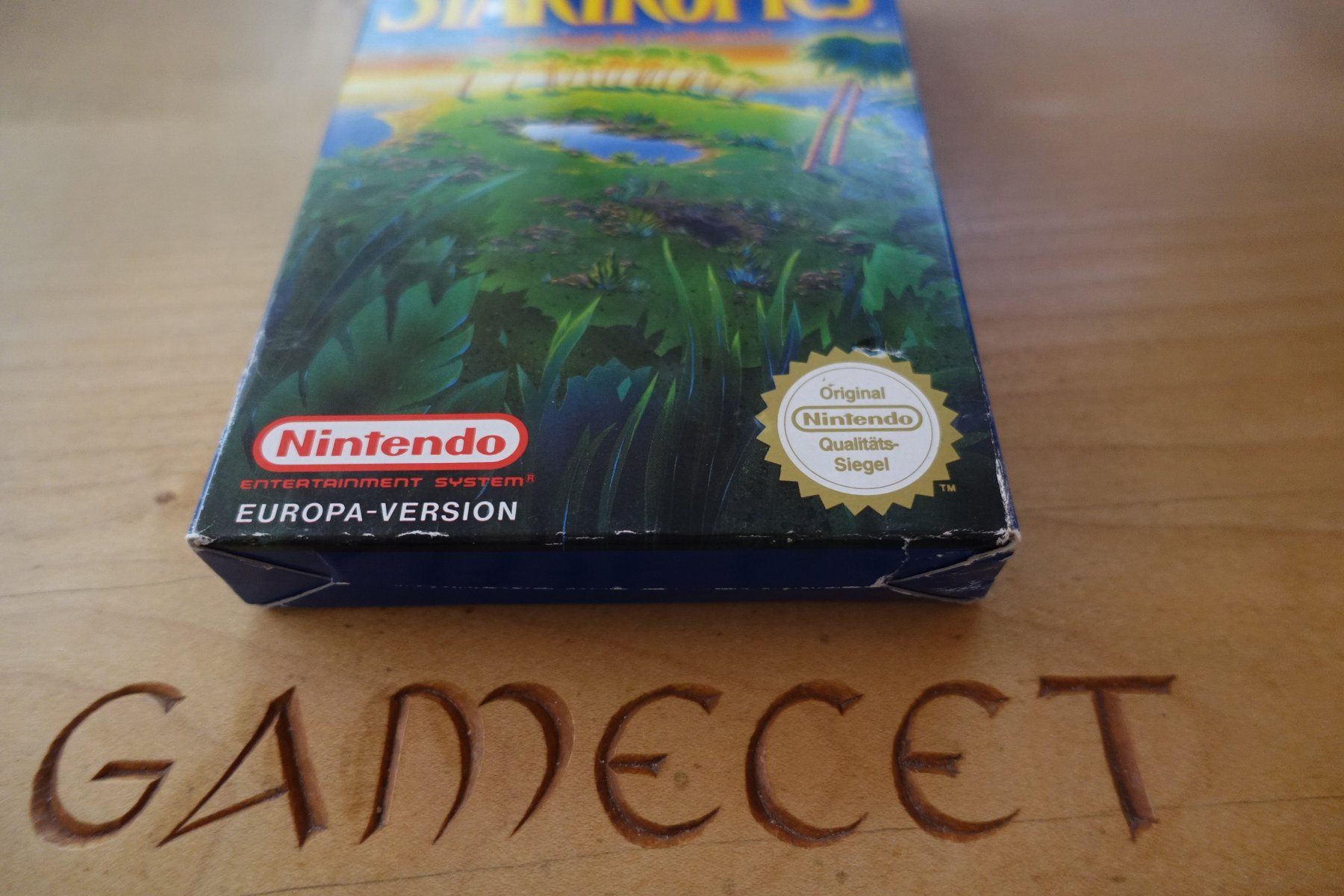 Nintendo Spiele: StarTropics – Gebraucht aus Steinach von Gamecet 1