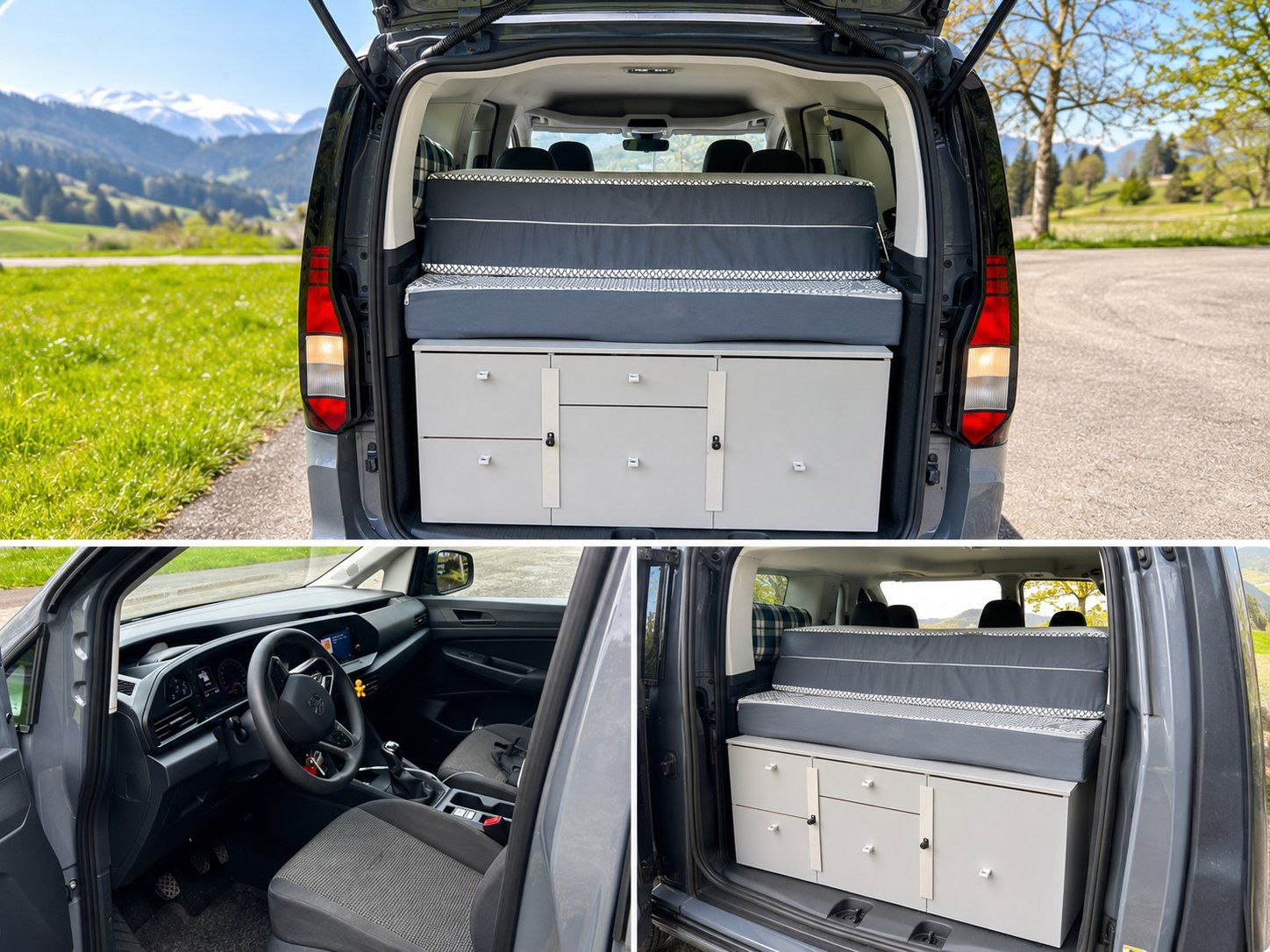 VW Véhicules de camping: VW Caddy Liberty Camper – D'occasion à Steinen par JIT66_ 1