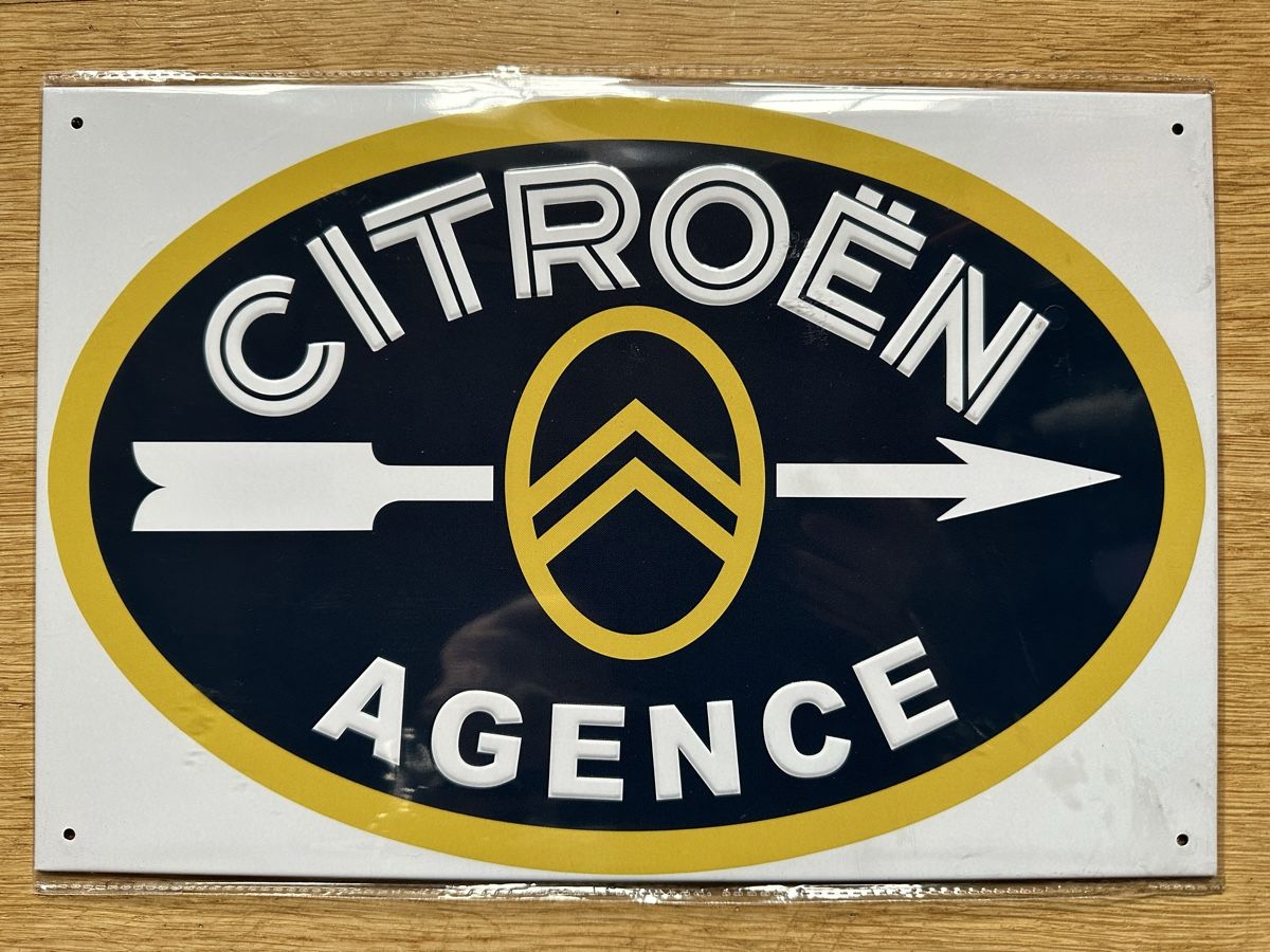 Insegne: Citroen agence Oldtimer classic  – Nuovo (secondo la descrizione) da Reinach AG venduto da rares75