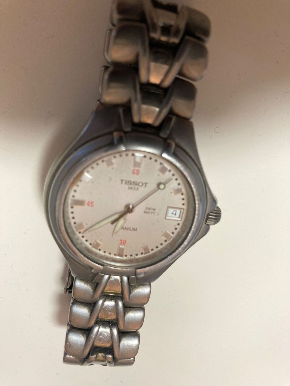 Tissot Orologi: Tissot - Titan Armbanduhr – Usato da Zürich venduto da onuba 1