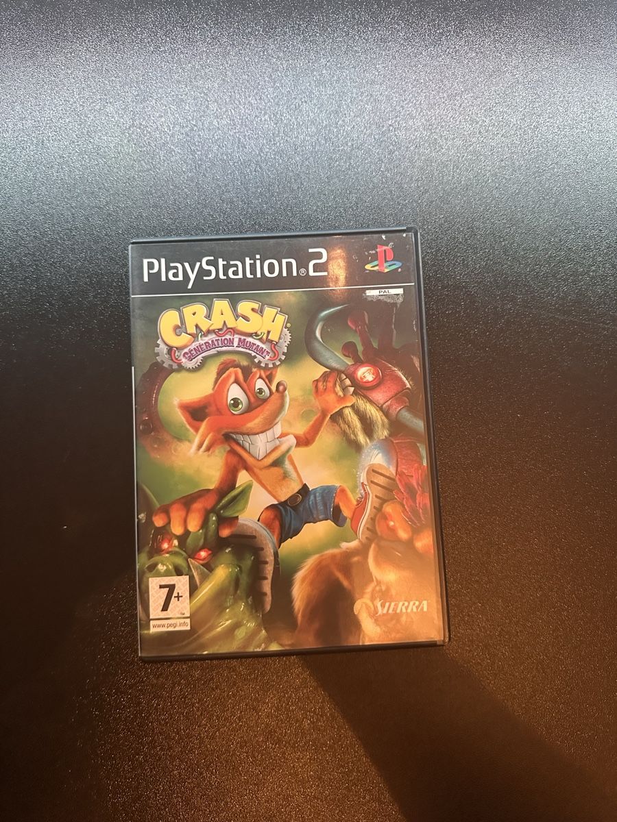 Jeux: Crash Mind Over Mutant (ps2) – D'occasion à Vétroz par Fabio-B