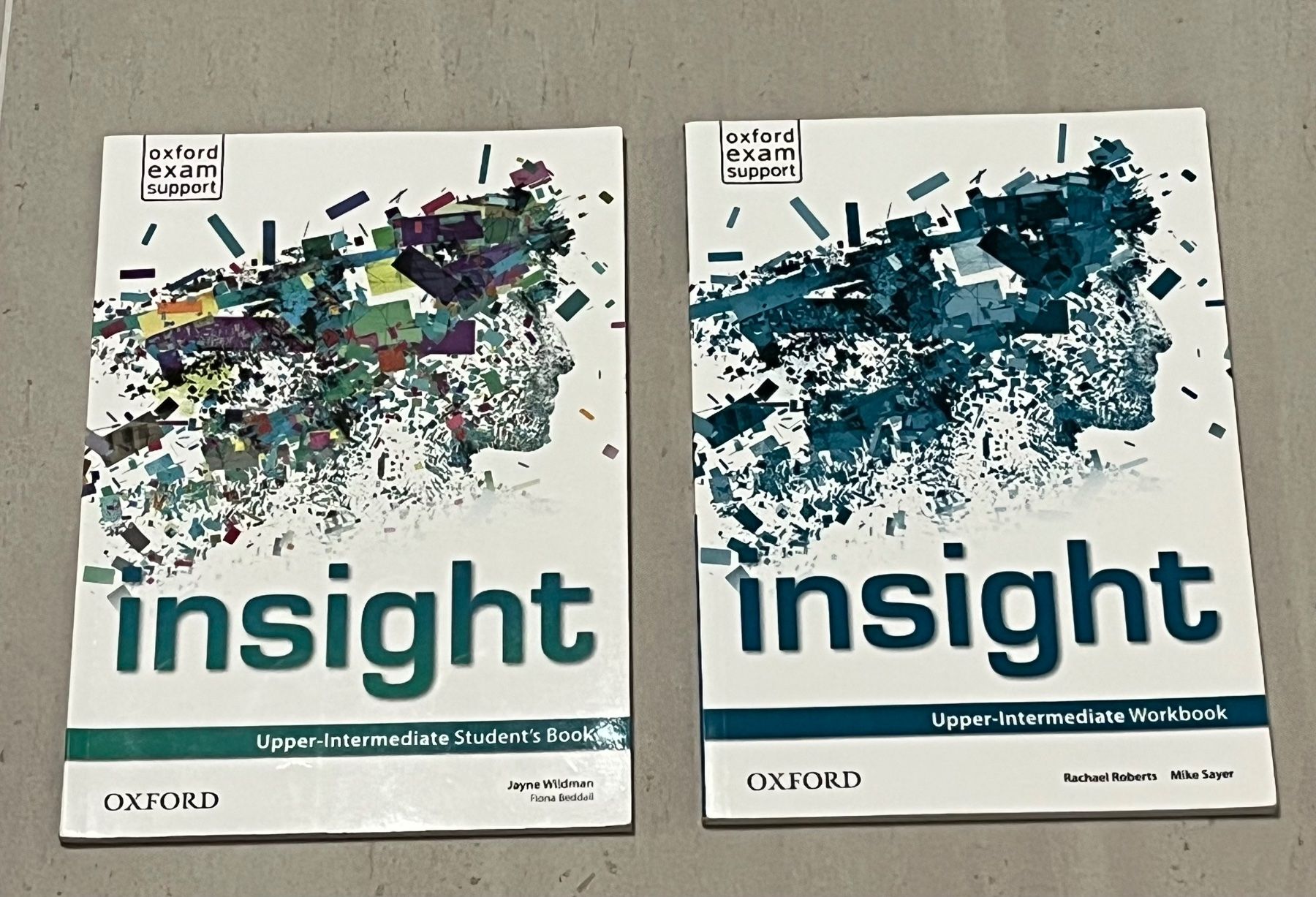 Libri: Insight Upper-Intermediate Work & Student's Books – Usato da Luzern venduto da Sono2