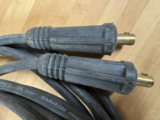 Câbles: Elektrodenkabel Schweisskabel, 35 mm2 – D'occasion à Liebefeld par 3-2-1-mein 2