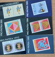PPC1990 - Carnet Pro Patria 1990-1995 1er j.