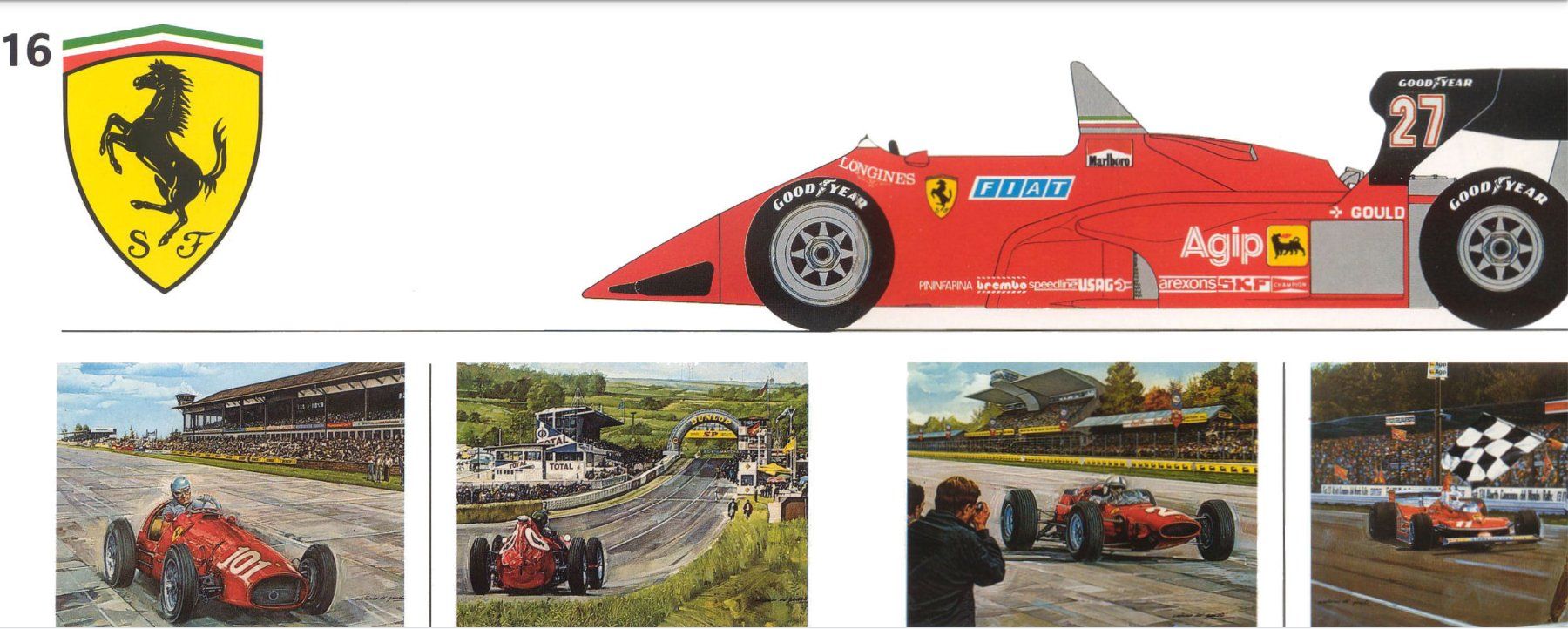 Ferrari Automobili: Ferrari 1986 Full line Technical Manual – Usato da Apples venduto da the_7jtf