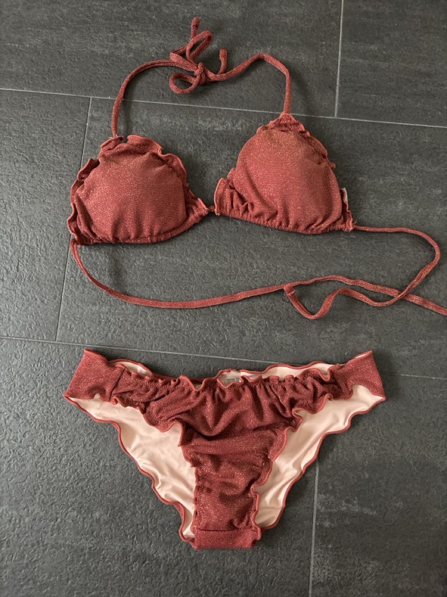 Costumi da bagno & Bikini: Bikini Farfala-Fiore S/M – Usato da Sarnen venduto da leonie.vera
