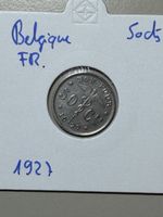 Belgique - 50 cents - 1927