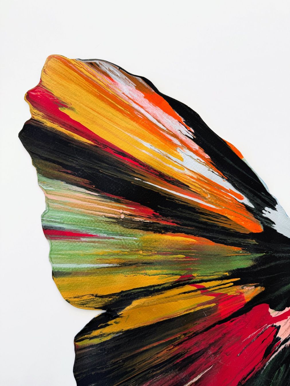 Tableaux: Damien Hirst Spin Painting Butterfly – D'occasion à Kreuzlingen par ARAGON68 4