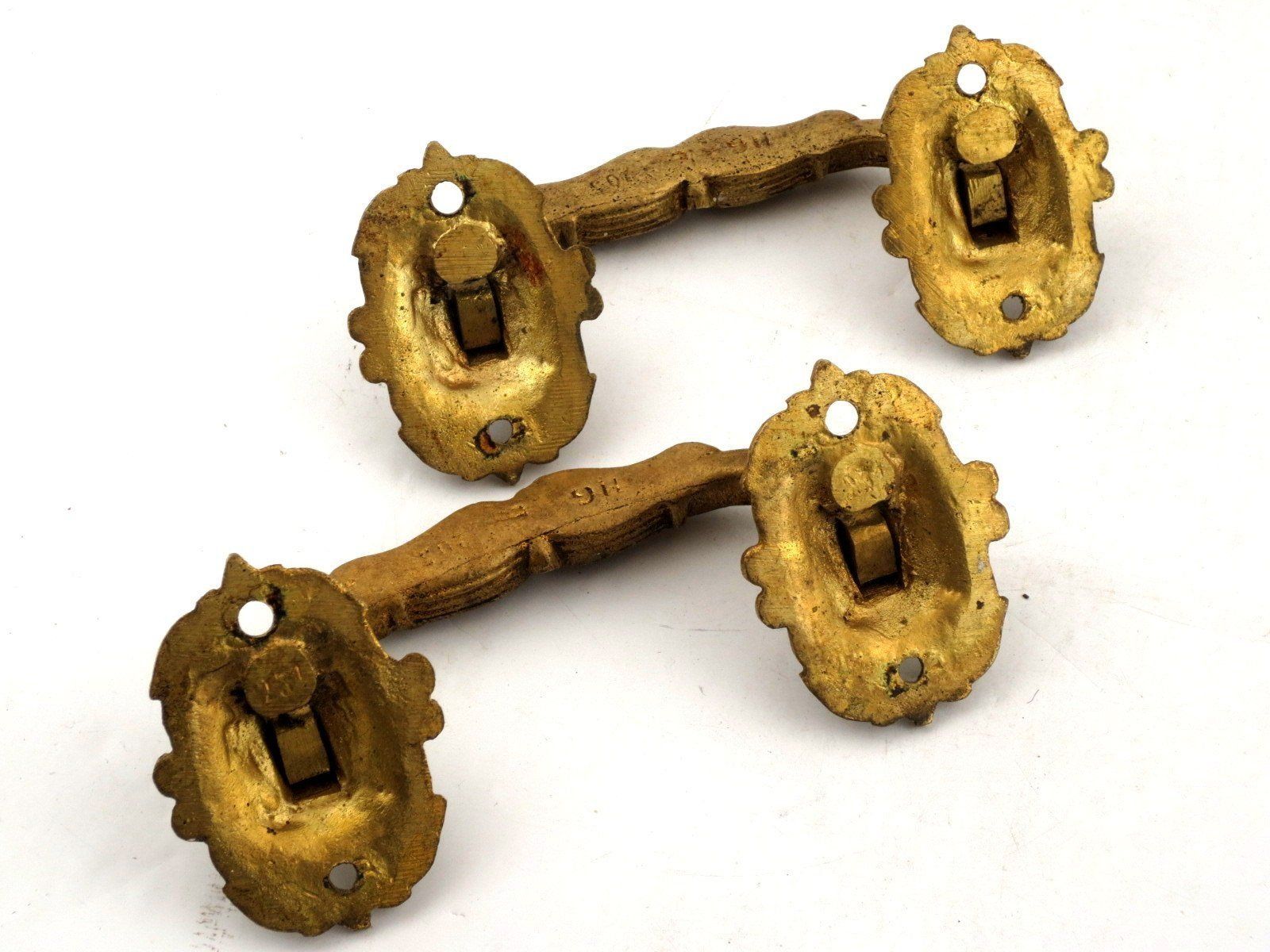 Ferramenta: Bronzegriffe um 1880 bis 1900 – Usato da Burgdorf venduto da Tanthony 3