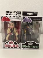 Funko Rock Candy Cruella de Vil und Maleficent Vinyl Figuren