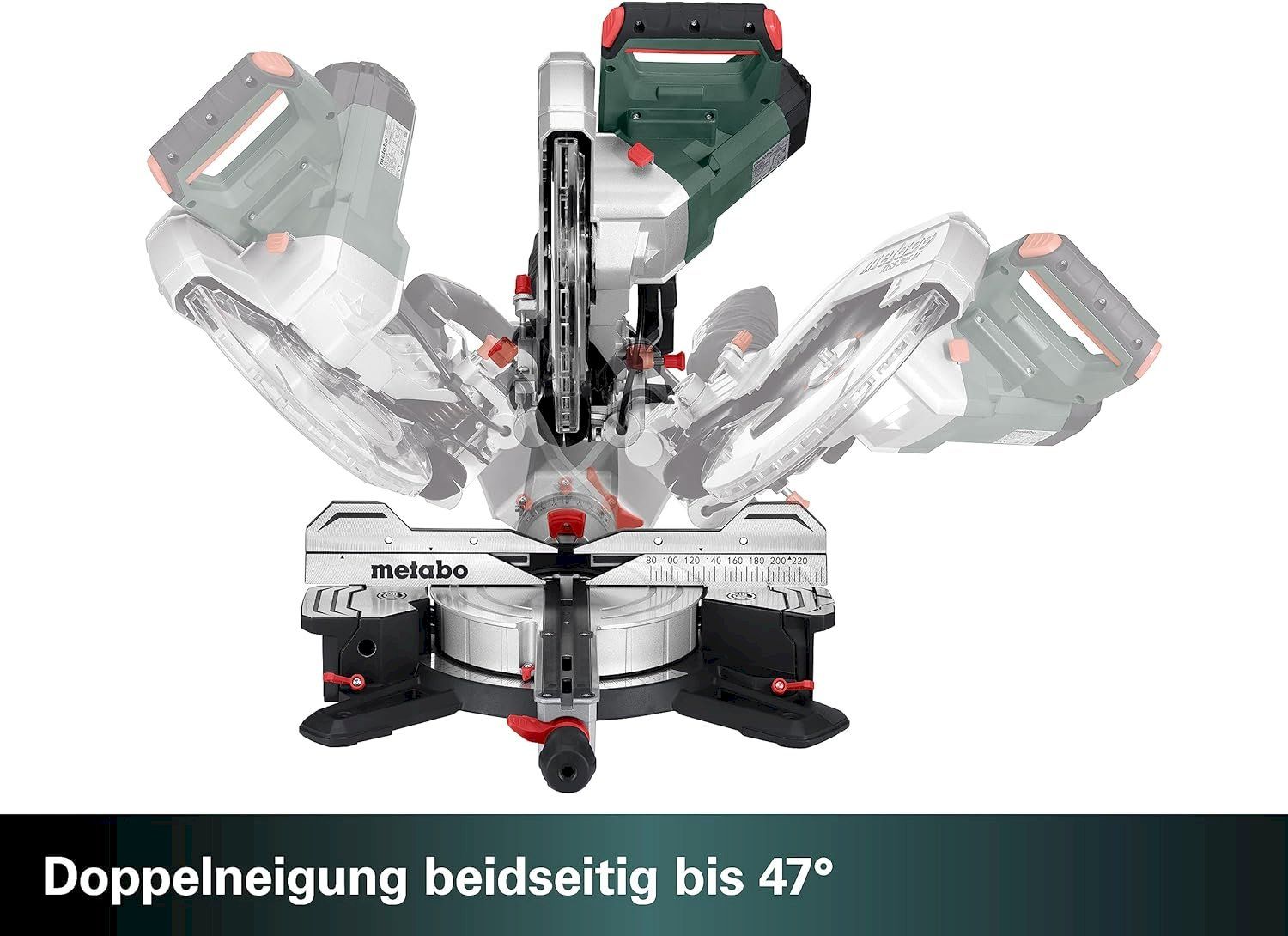Sägen: Metabo KGS 254 M Kappsäge + 2 Sägeblatt – Neu und originalverpackt aus Bottighofen von zaap 1