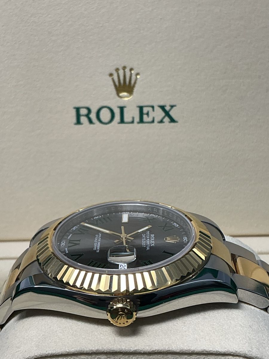Rolex Orologi: Rolex Datejust II 41 – Ref. 116333 – Full Set – 2015 – Usato da Zürich venduto da watchdealer-24 3