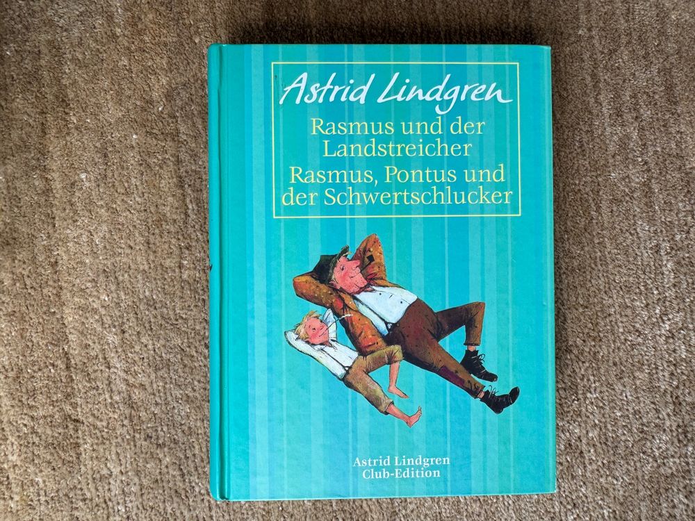 Astrid Lindgren Rasmus Und Der Landstreicher Doppelband Gebraucht 