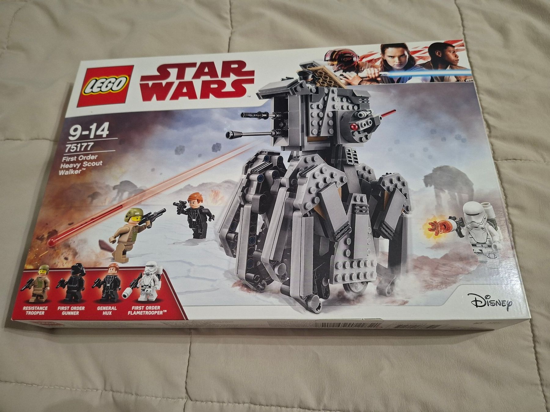 Lego Kit di costruzioni: Lego Star Wars 75177 First Order Heavy Scout Walker – Nuovo e nell'imballaggio originale da Rorschacherberg venduto da jamestown