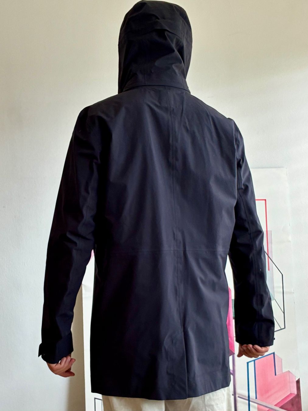 Jacken: Mission Workshop AP Tech Hardshell Jacket – Gebraucht aus Zürich von leonzo 2