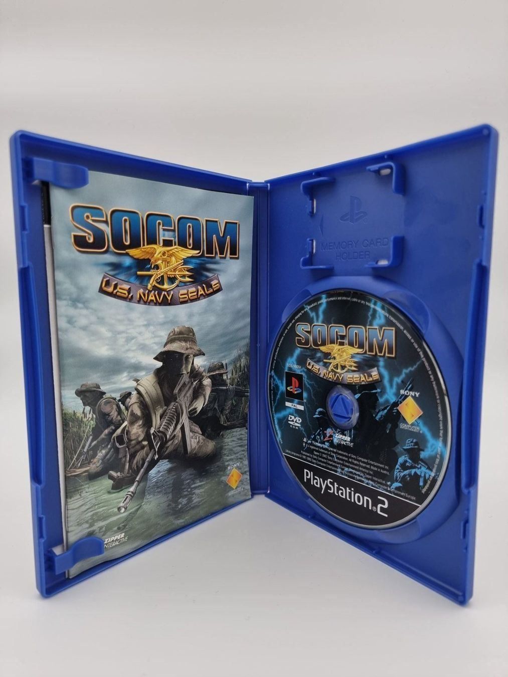 Sony Giochi: Socom U.S. Navy Seals (PS2) – Usato da Herisau venduto da ZelliZone 2