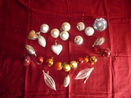 Weihnachts -Glocke  Christbaumschmuck Stern Anhänge Schmuck