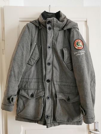 gefütterte Herren Scotch&Soda Winterjacke/Wintermantel Gr XL