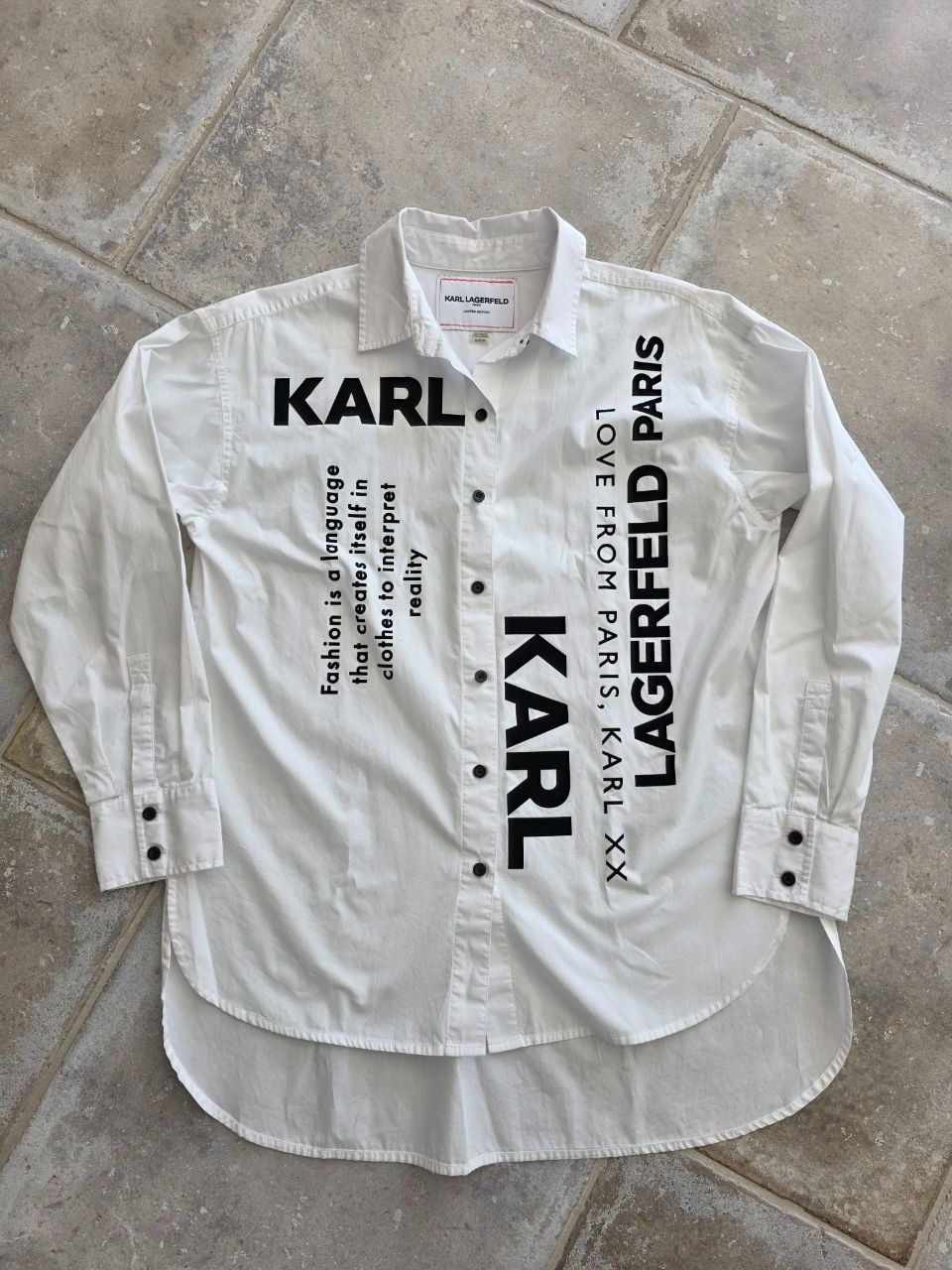 Karl Lagerfeld Camicette: Karl Lagerfeld Bluse Gr. M – Usato da Maur venduto da Edsch