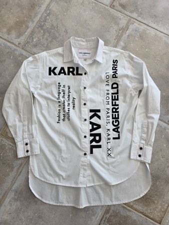 Karl Lagerfeld elegante Bluse Gr. M  🎄🎄🎄🎄