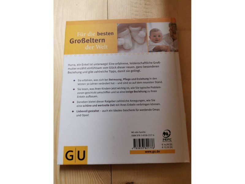 Libri: Das Grosseltern Handbuch Ratgeber – Usato da Fankhaus (Trub) venduto da sun_7677 1