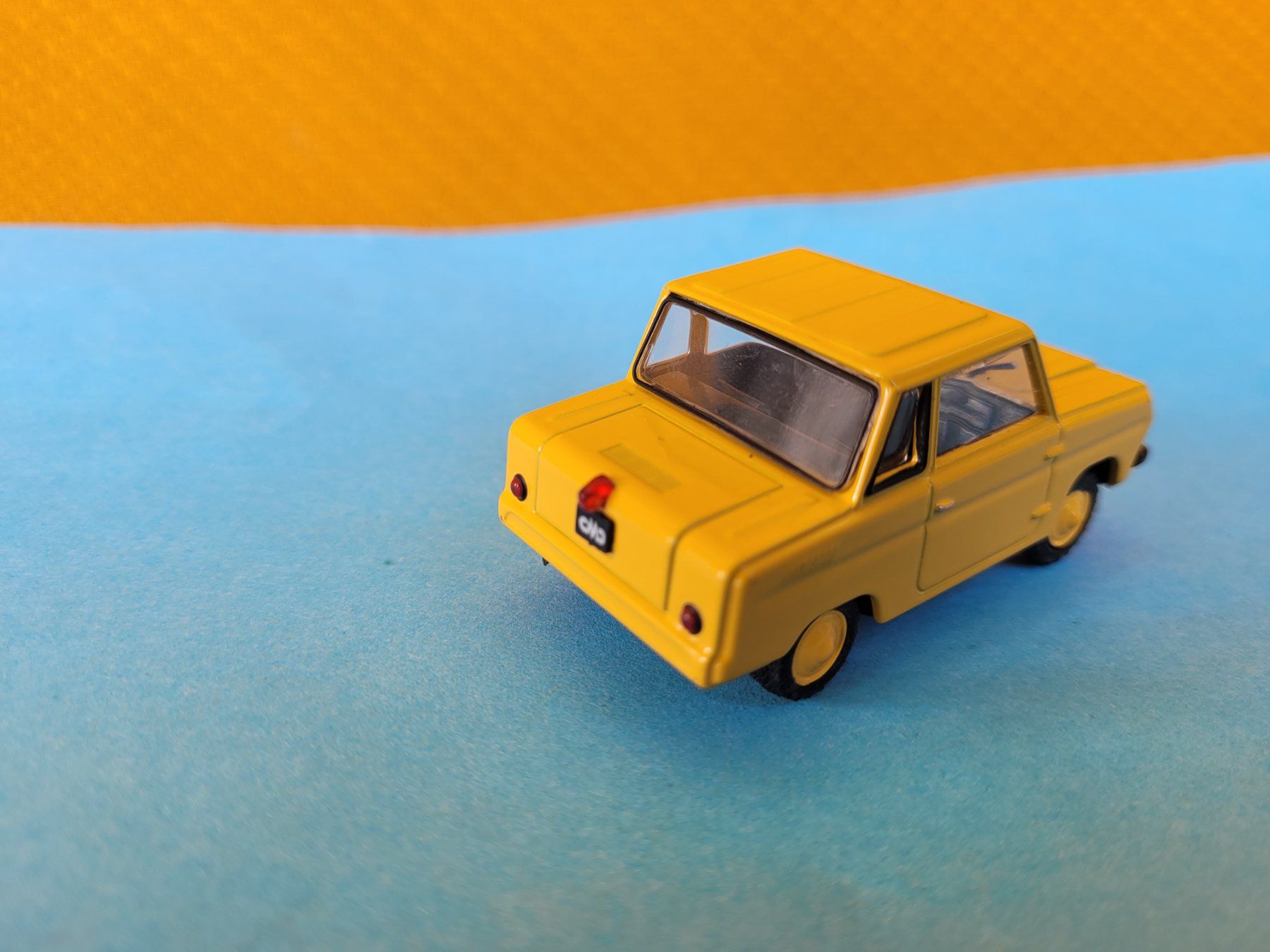 Modellini d'auto: SMZ  S3D microcar 1:43 DeA – Nuovo (secondo la descrizione) da Domdidier venduto da Bimbo57 4