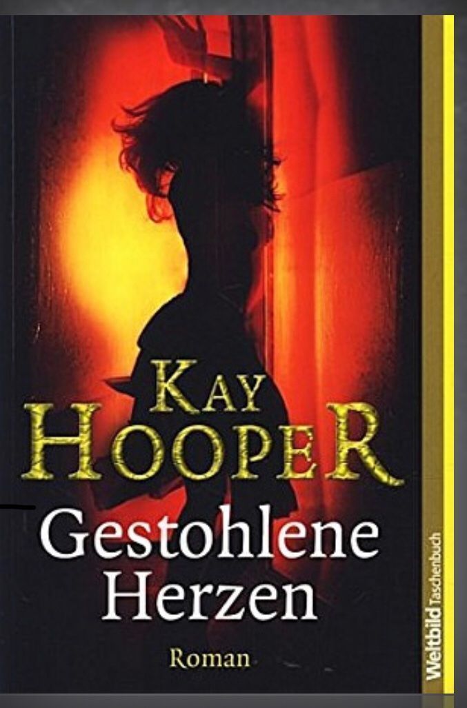 Libri: GESTOHLENE HERZEN - KAY HOOPER - TASCHENBUCH – Usato da Buchs AG venduto da fischli610