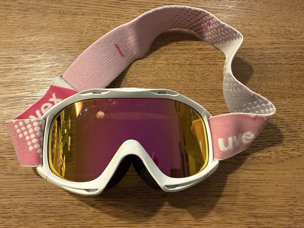 Occhiali & Lenti: Uvex Skibrille Mädchen, Rosa/Weiss – Usato da Brunegg venduto da kiki_faca