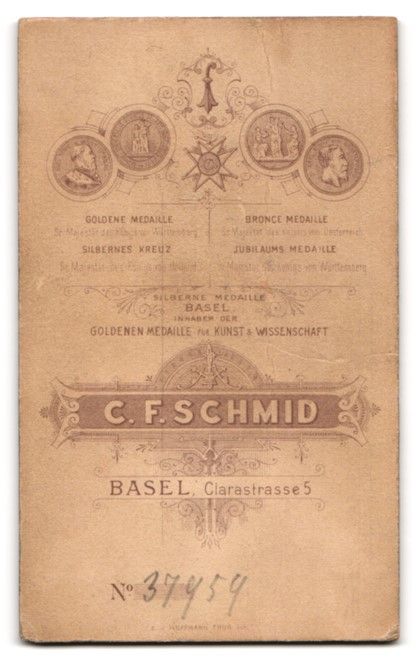 Fotografie & Manifesti: Fotografie Müller, Kirchhofer, Basel, C – Usato da Berlin venduto da bartko-reher 1