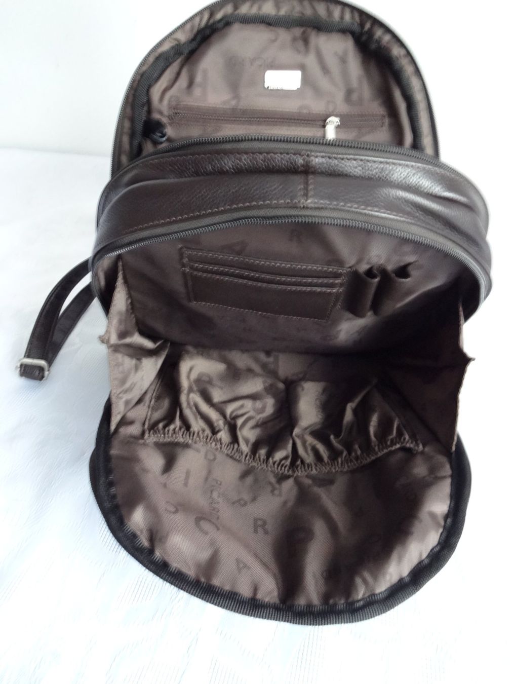 Picard Zaini: " PICARD "  LEDER Rucksack – Usato da Frauenfeld venduto da Riaa 7