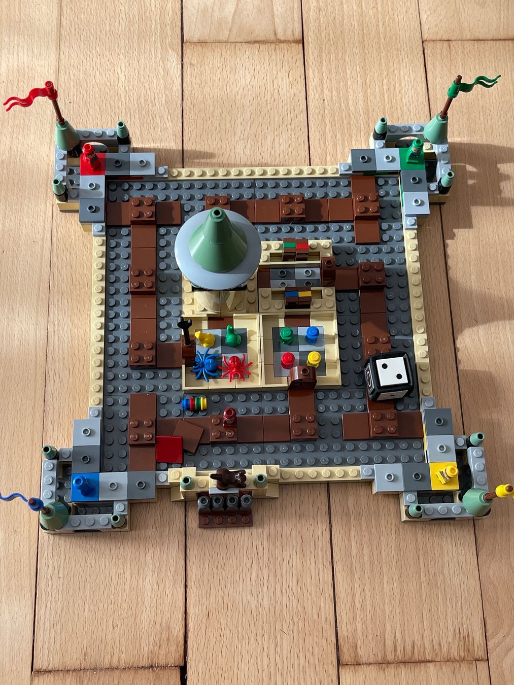 Giochi: Lego Harry Potter Hogwarts Brettspiel – Usato da Thun venduto da BanjoDan