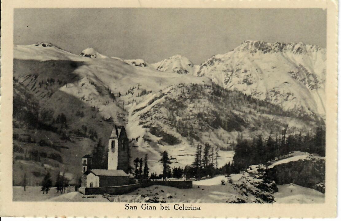Cartoline postali: San Gian bei Celerina 1917 – Usato da Hochdorf venduto da Ziegel-16