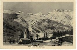 San Gian bei Celerina 1917