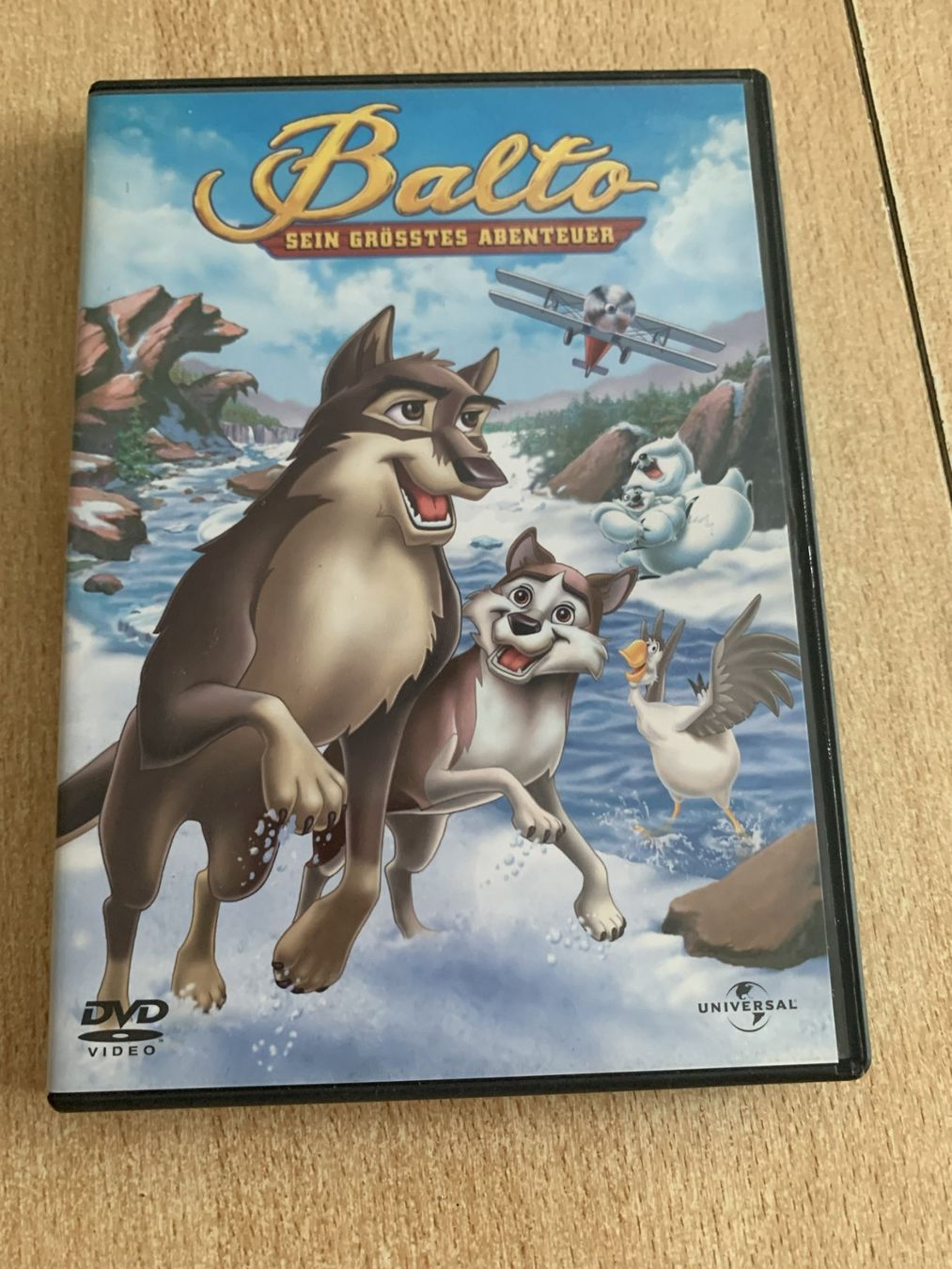 Alle DVDs: Balto Sein grösstes Abenteuer – Gebraucht aus Reinach BL von con_ync2