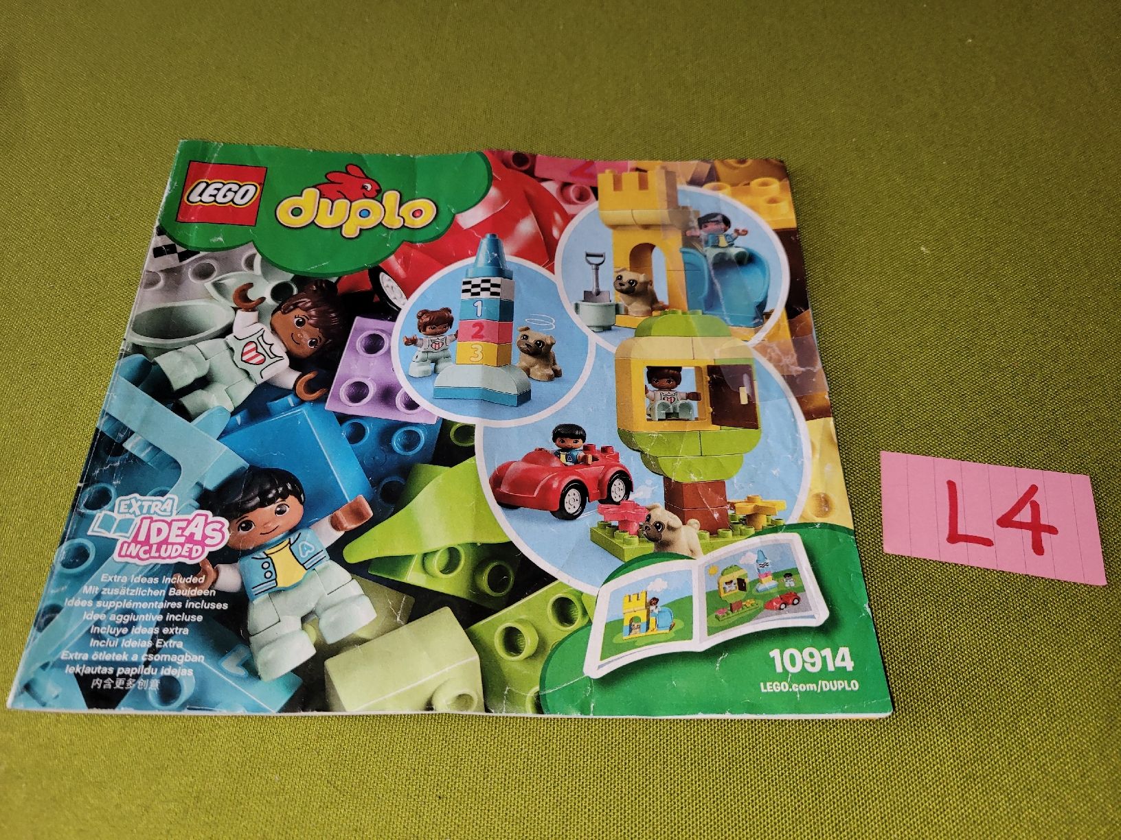 Lego Giocattoli: Duplo Sammlung L4 – Usato da Aarberg venduto da Fink010 6