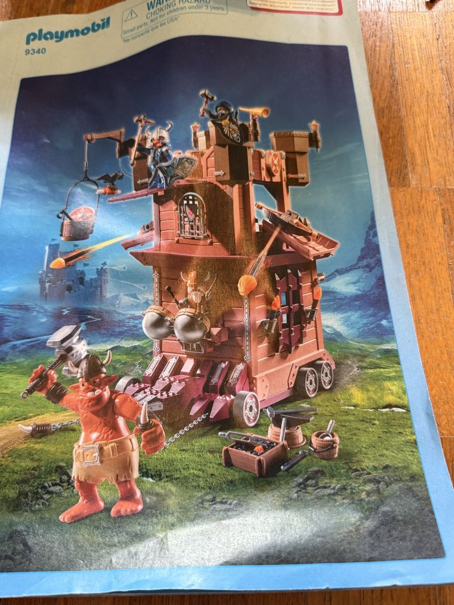 Playmobil Giocattoli: Playmobil Trollritterburg – Usato da Zürich venduto da amicitia_77 2