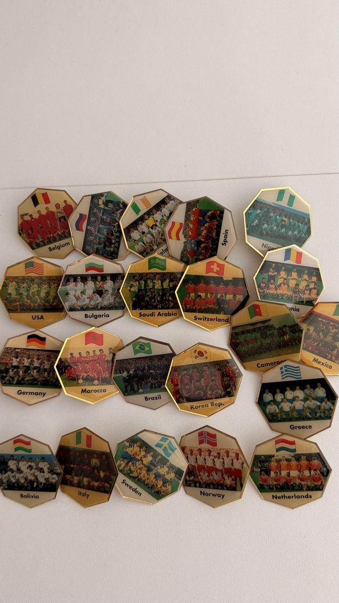 Fifa Plaketten & Abzeichen: Pin Sammlung Fussball WM 1994 – Gebraucht aus UNTERSIGGENTHAL von s_rzb8