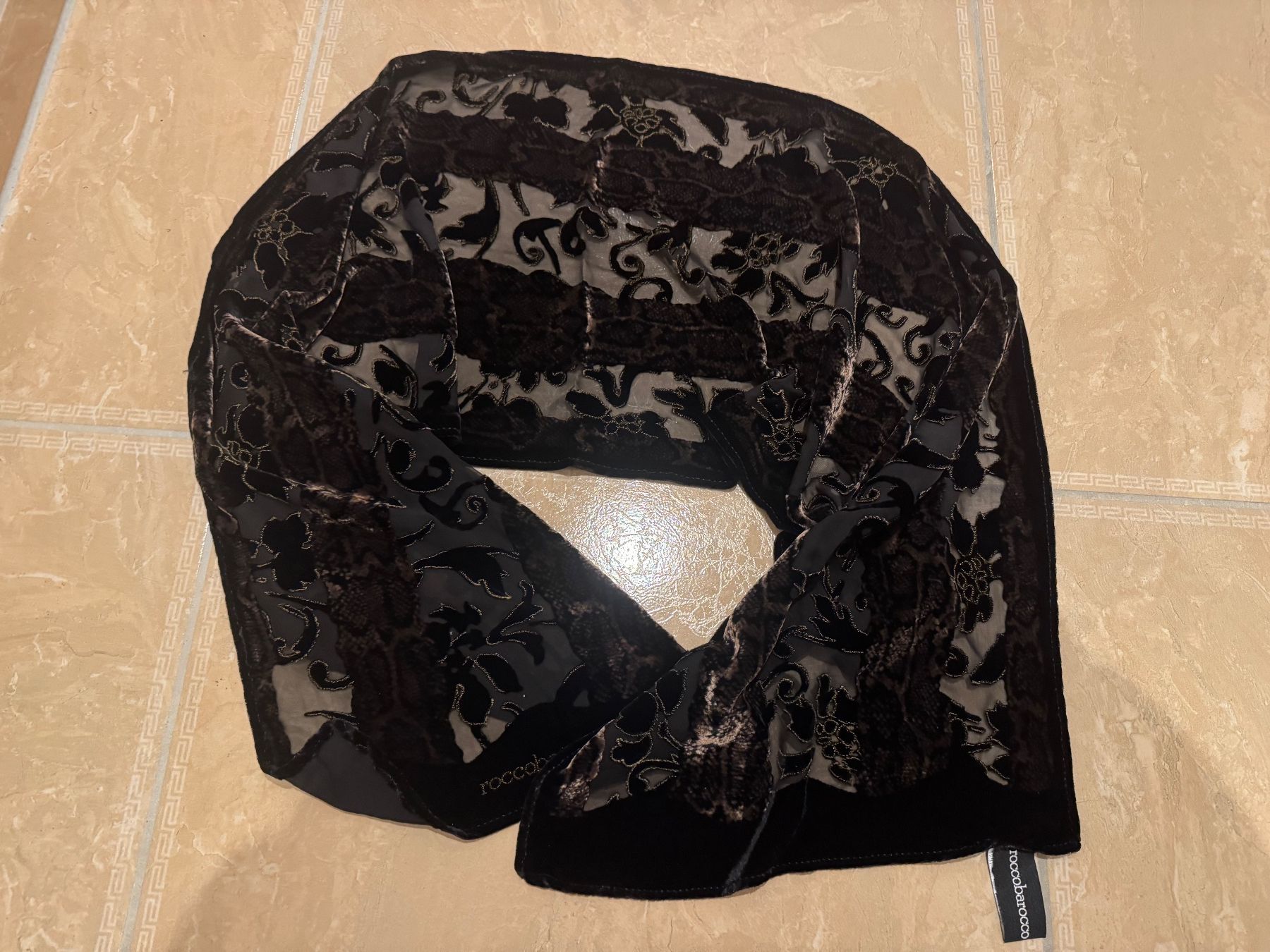 Roccobarocco Foulards, Tücher & Schals: roccobarocco NW eleganter schal – Neu (gemäss Beschreibung) aus Klingnau von Markus14 1