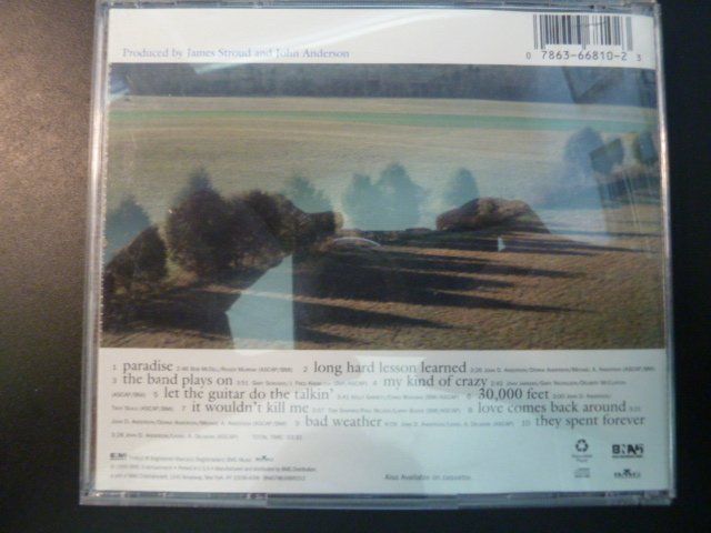 CD: John Anderson - Paradise  (vergriffen) – Usato da Au ZH venduto da sikoku 2