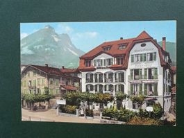 Alte PK / Gersau - Hotel Pension Bellevue Ausgabe ca. 1910