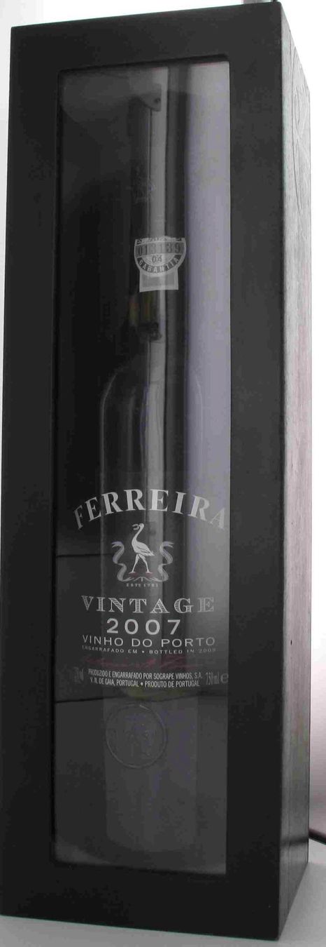 Wein: Porto Ferreira Vintage 2007 – Neu (gemäss Beschreibung) aus Cully von Forninho 2