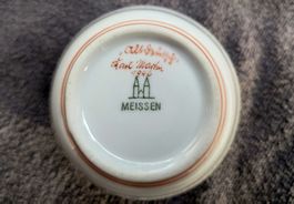 Wunderschön VorkriegsPorzellan Meissen m. Nachkriegsbemalung