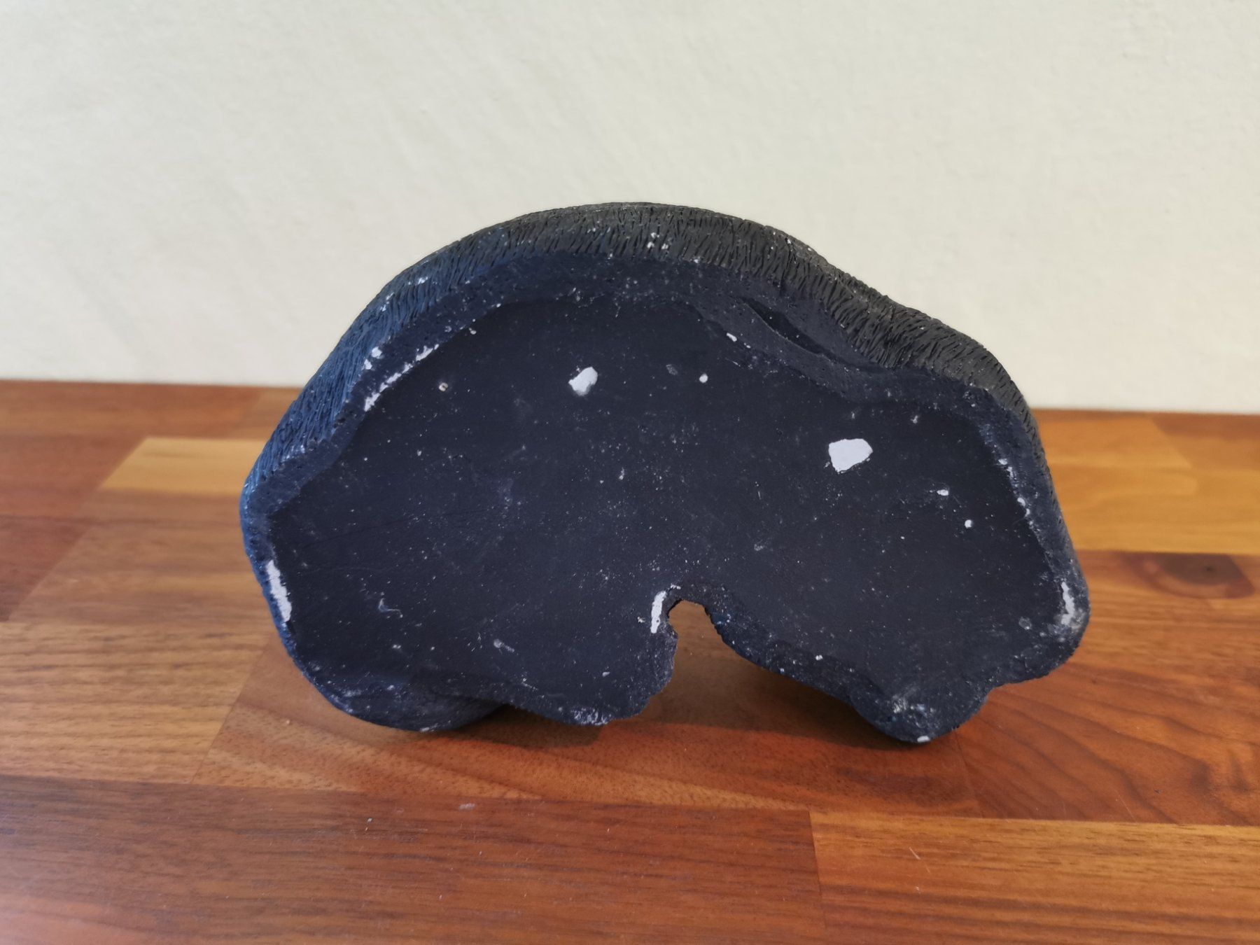 Statuette: Liegende Figur Katze / Katzenfigur schwarz – Usato da Boniswil venduto da Totomat-Lady2 4