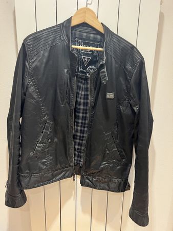 Veste Guess Homme Style Motard vintage